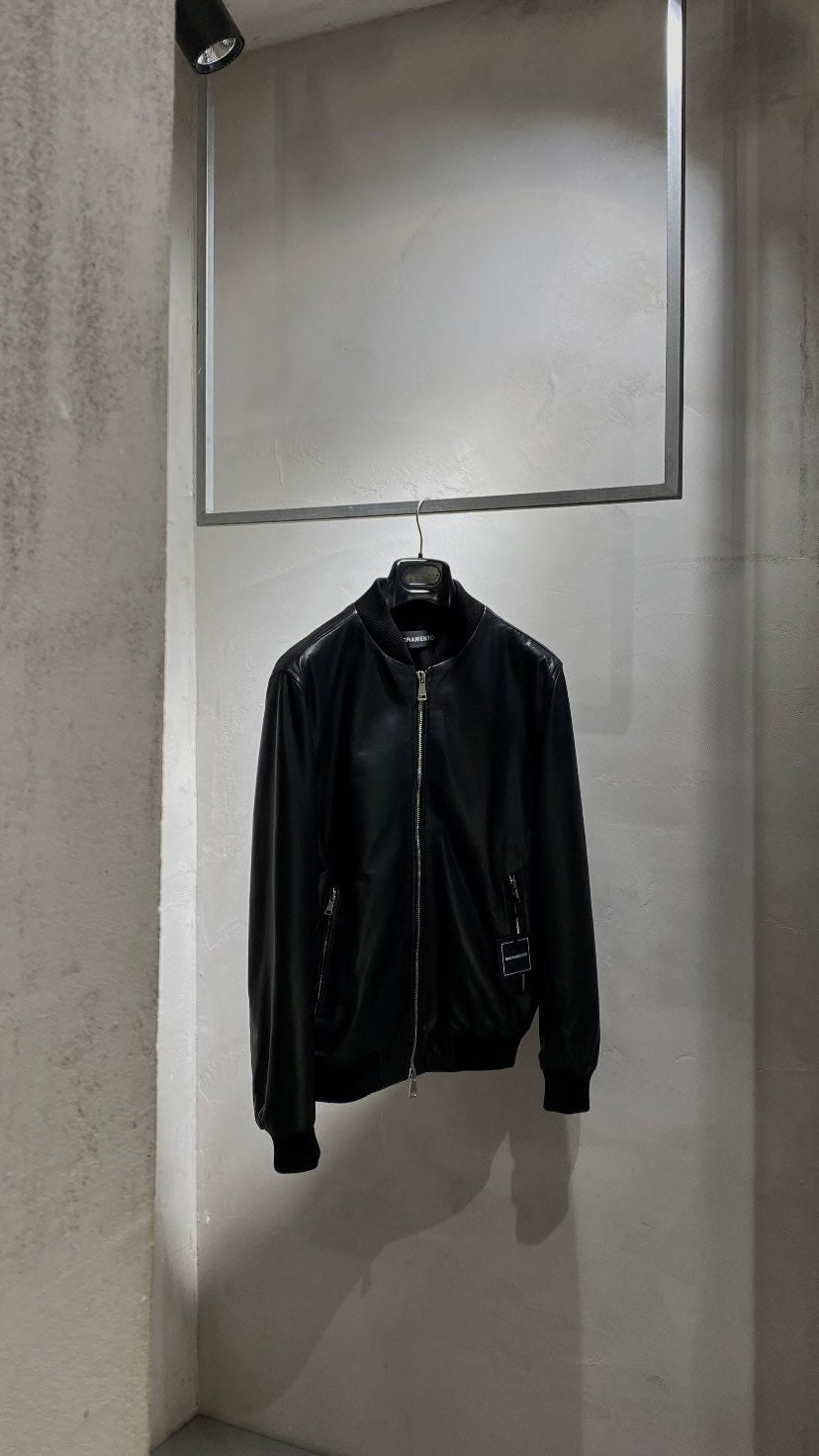 Bomber Vera Pelle