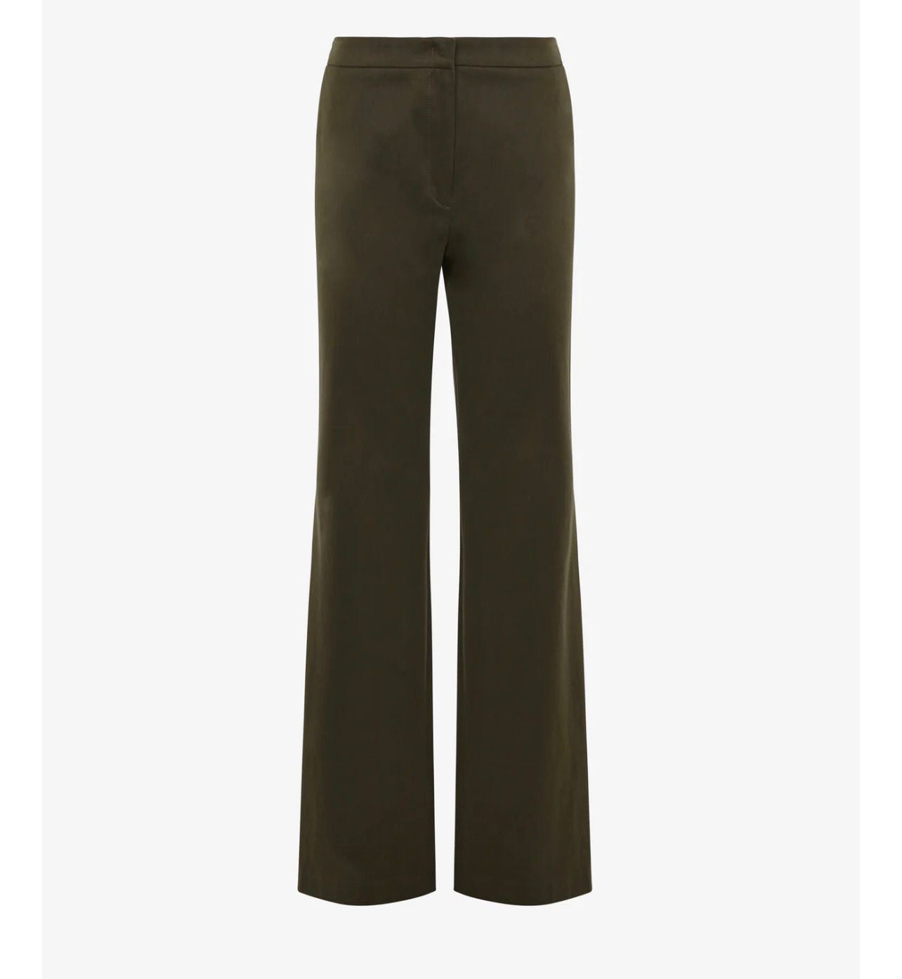 tailleur con giacca coppred e pantalone flare