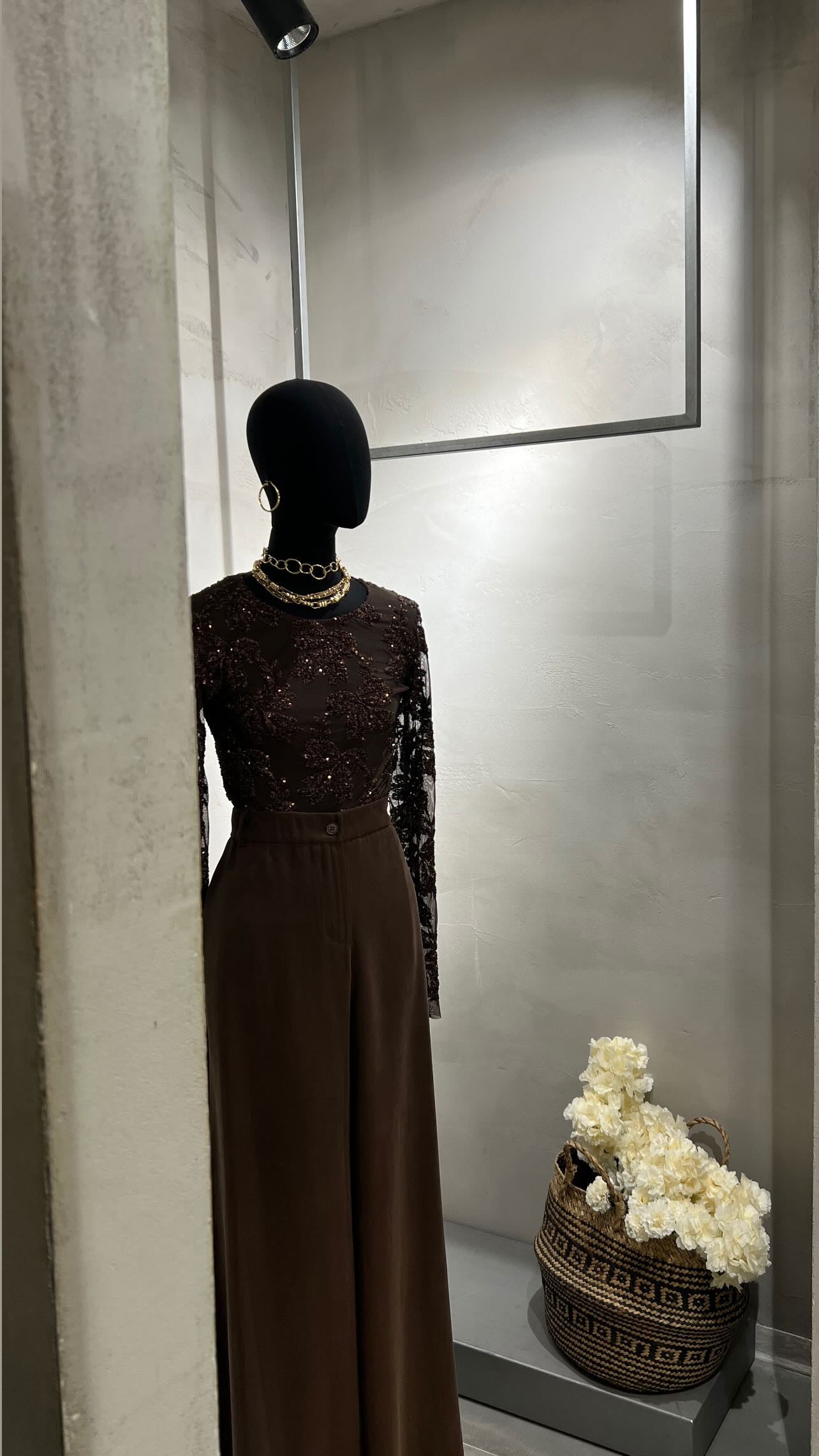 Maglia in pizzo