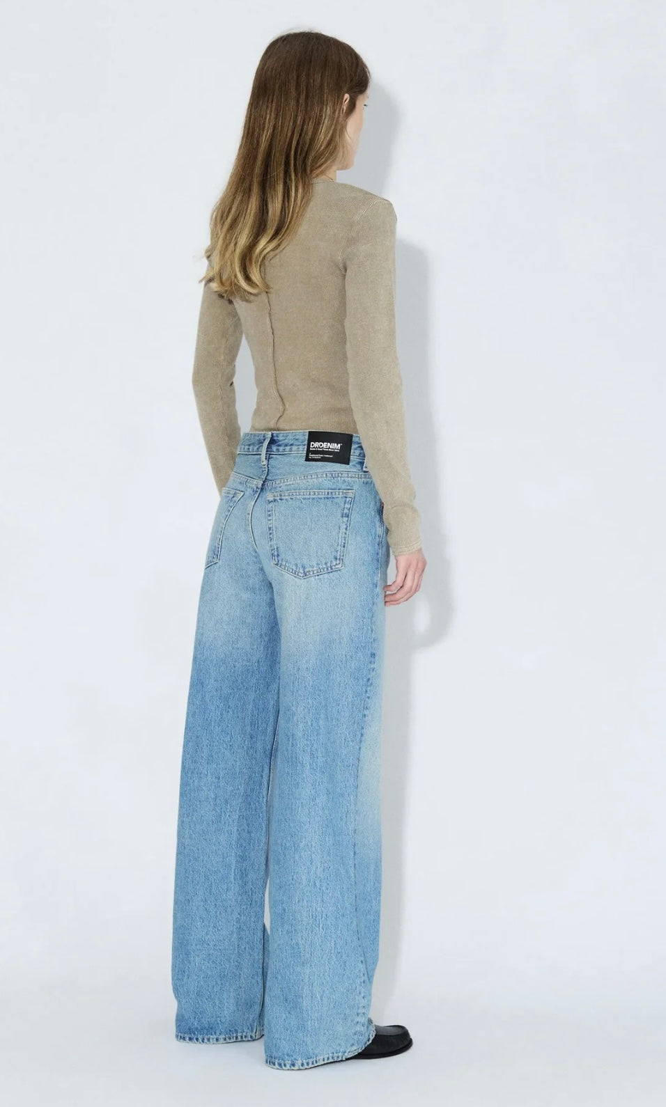 Jeans Rhue colorazione drift sky used