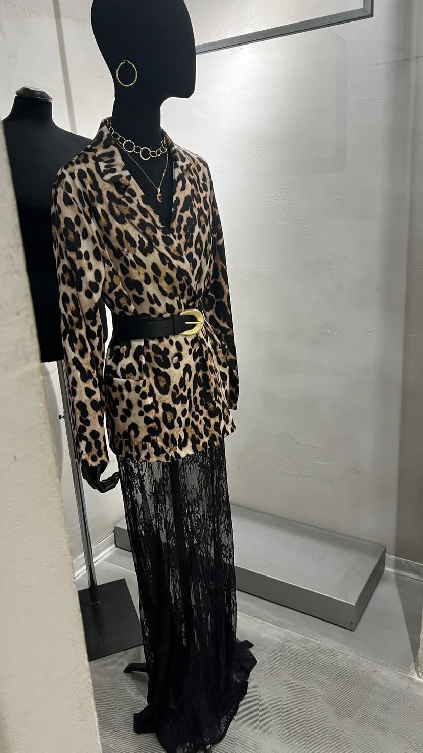 Giacca Animalier