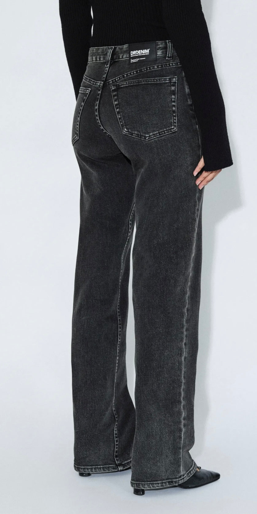 Jeans Addy colorazione Tar Aged Black