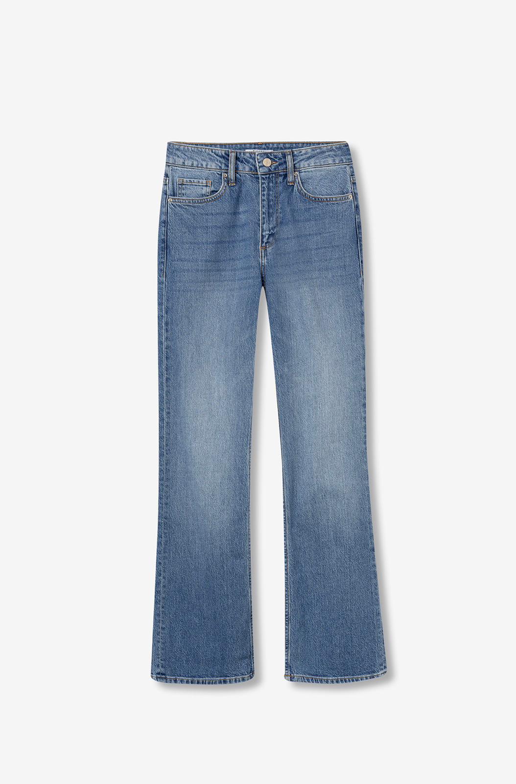 Jeans taglio a zampa