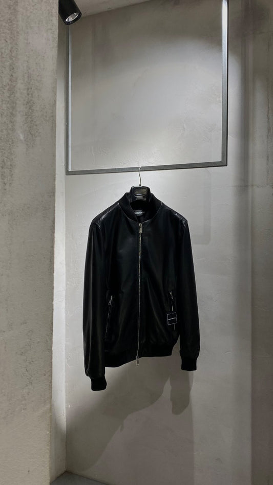Bomber Vera Pelle