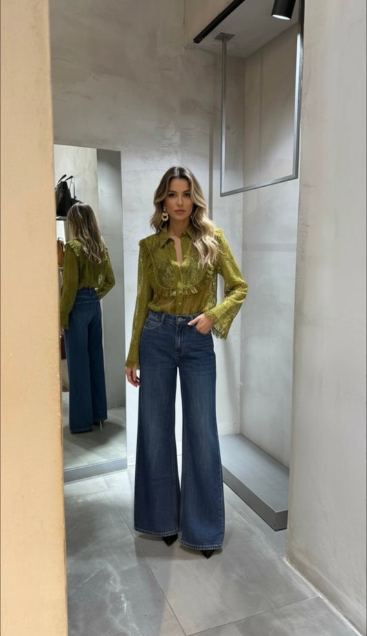 Camicia in pizzo