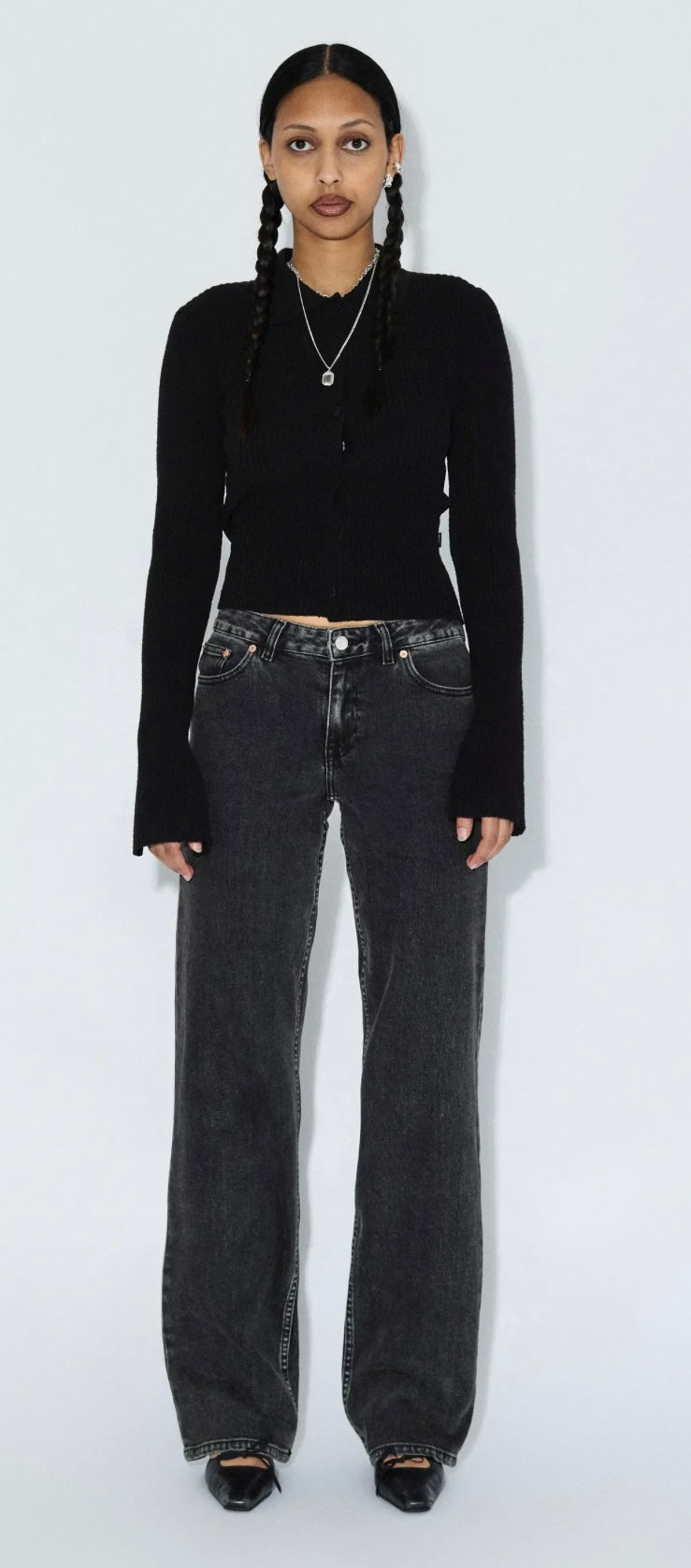 Jeans Addy colorazione Tar Aged Black