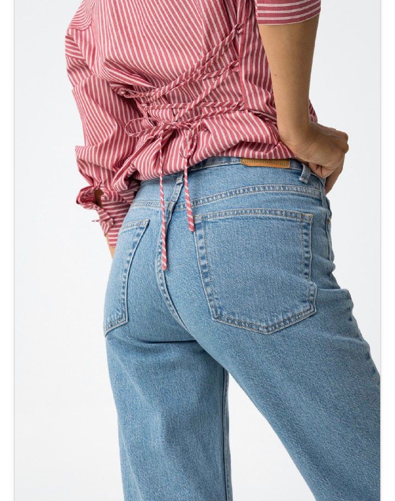Jeans taglio dritto