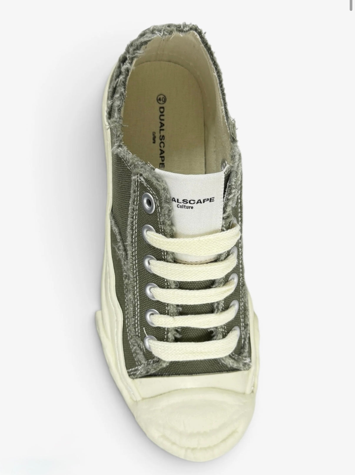 Sneakers Dual Scape green militar