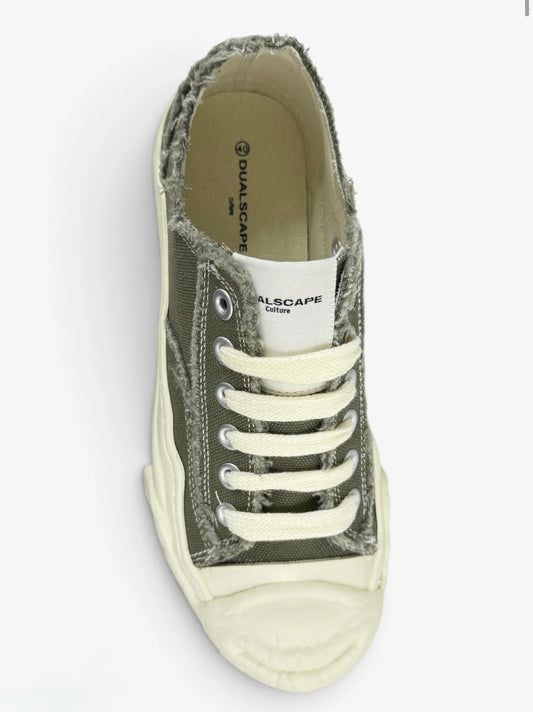 Sneakers Dual Scape green militar