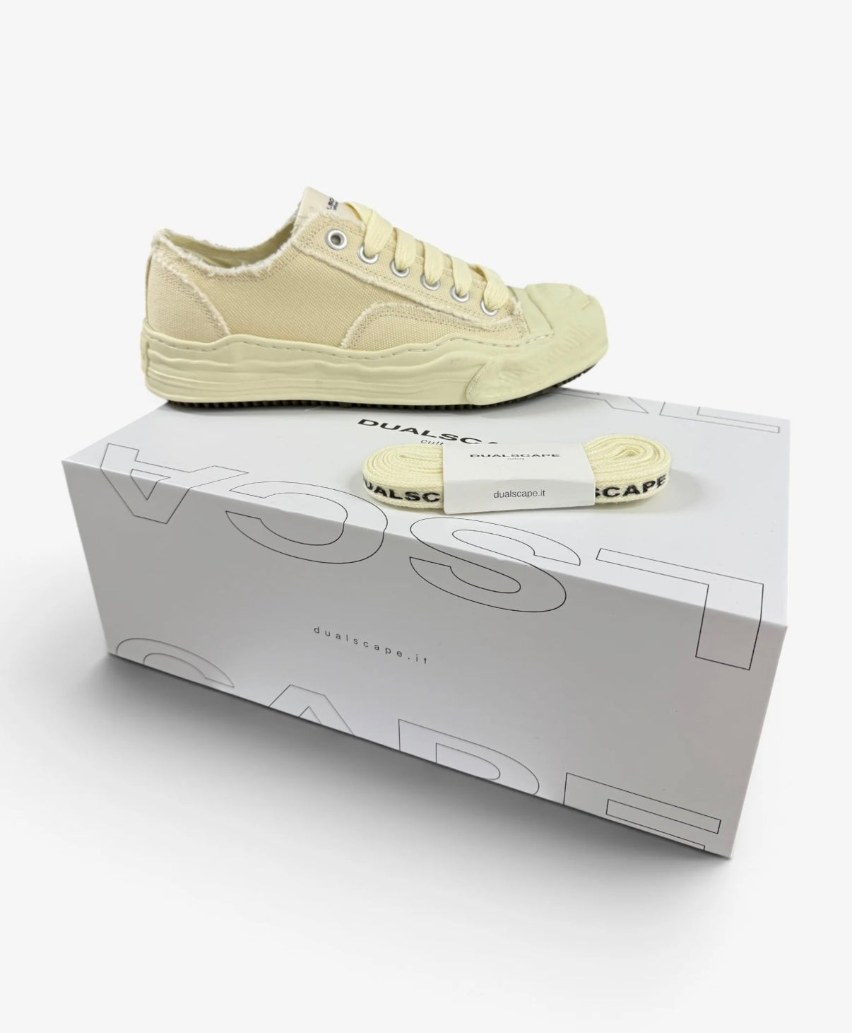 Sneakers Dual Scape white