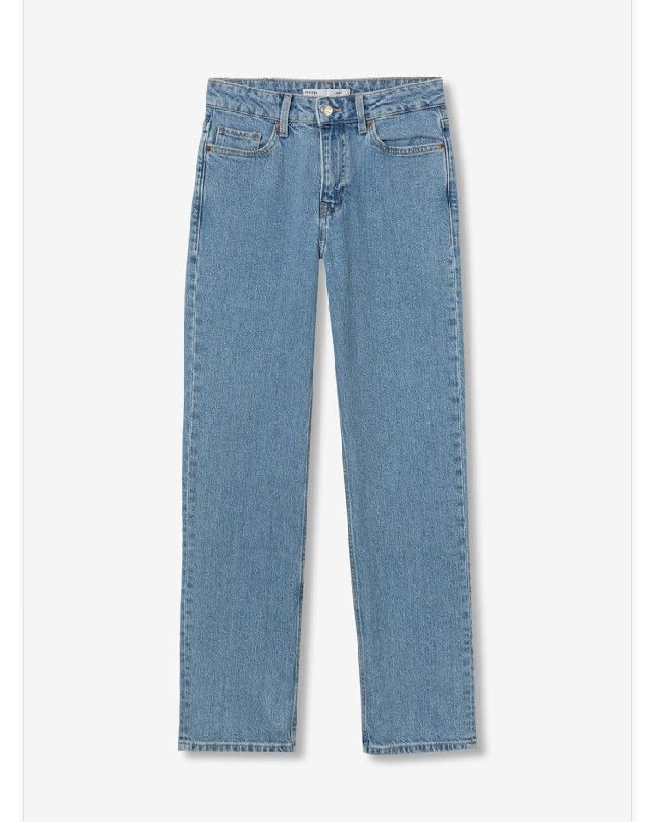 Jeans taglio dritto