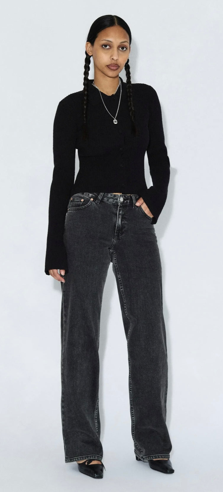 Jeans Addy colorazione Tar Aged Black