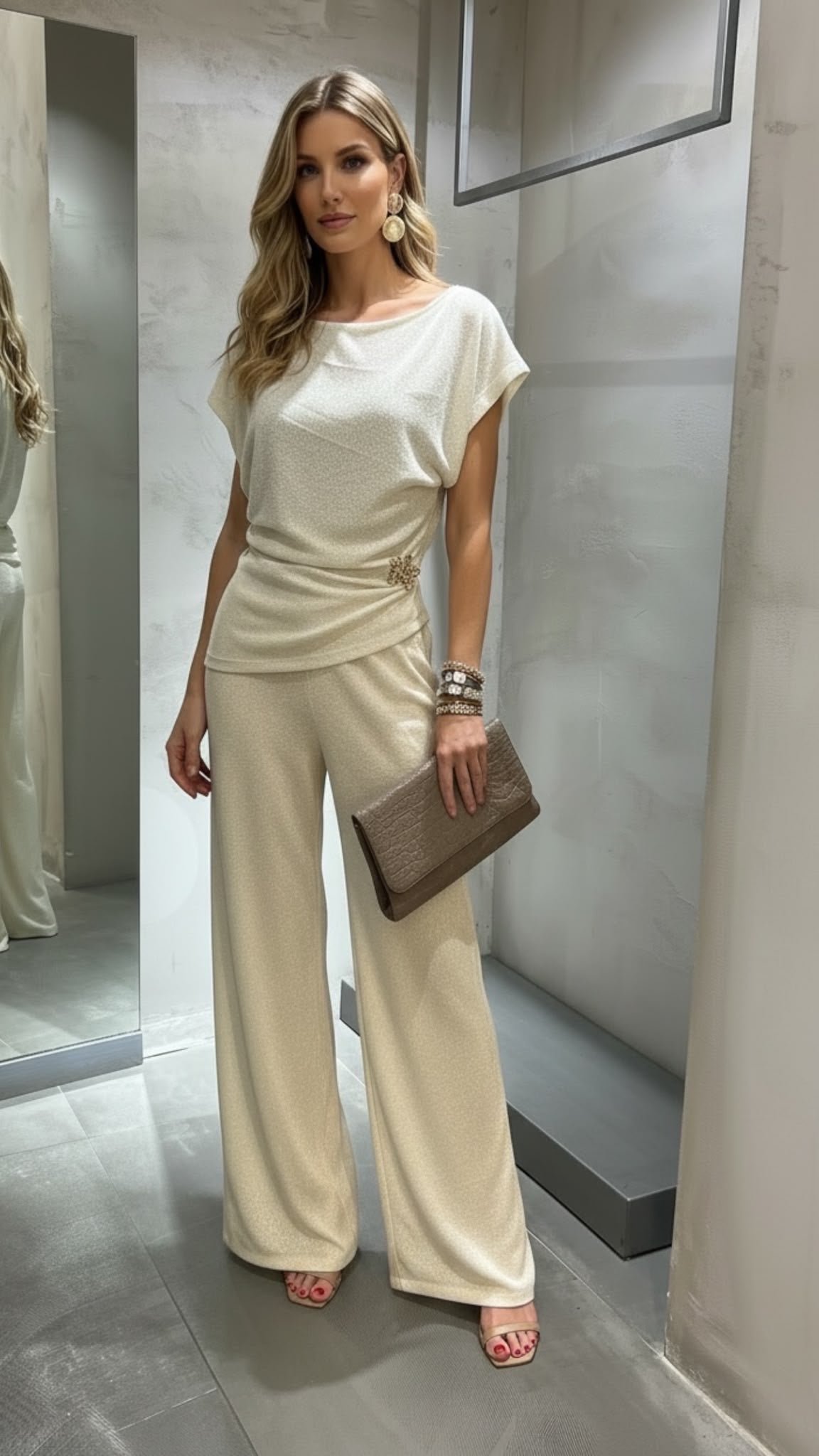 completo beige
