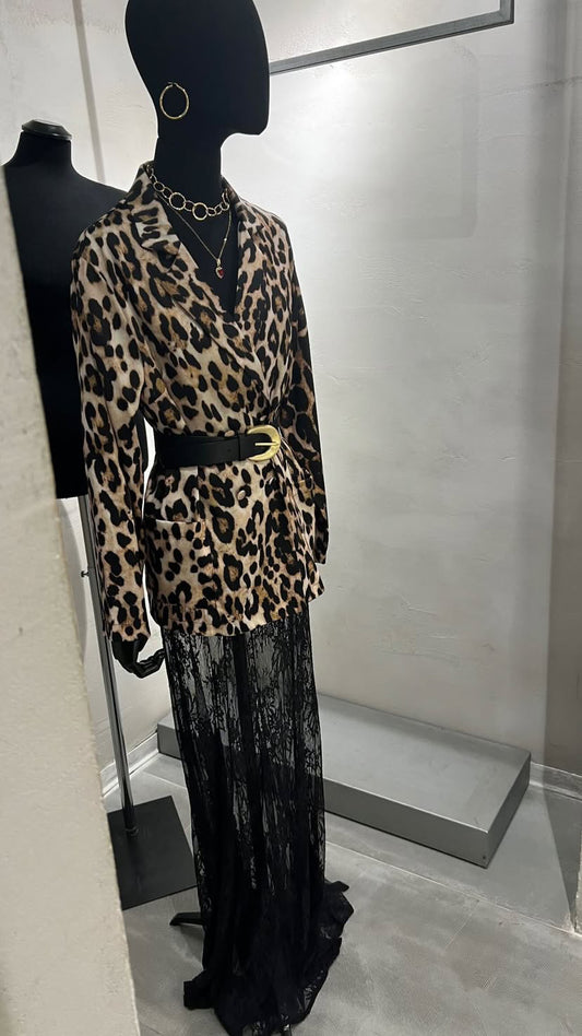 Giacca Animalier