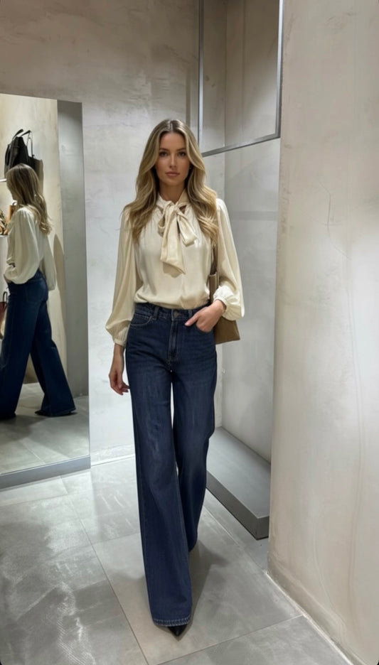 Camicia Fiocco