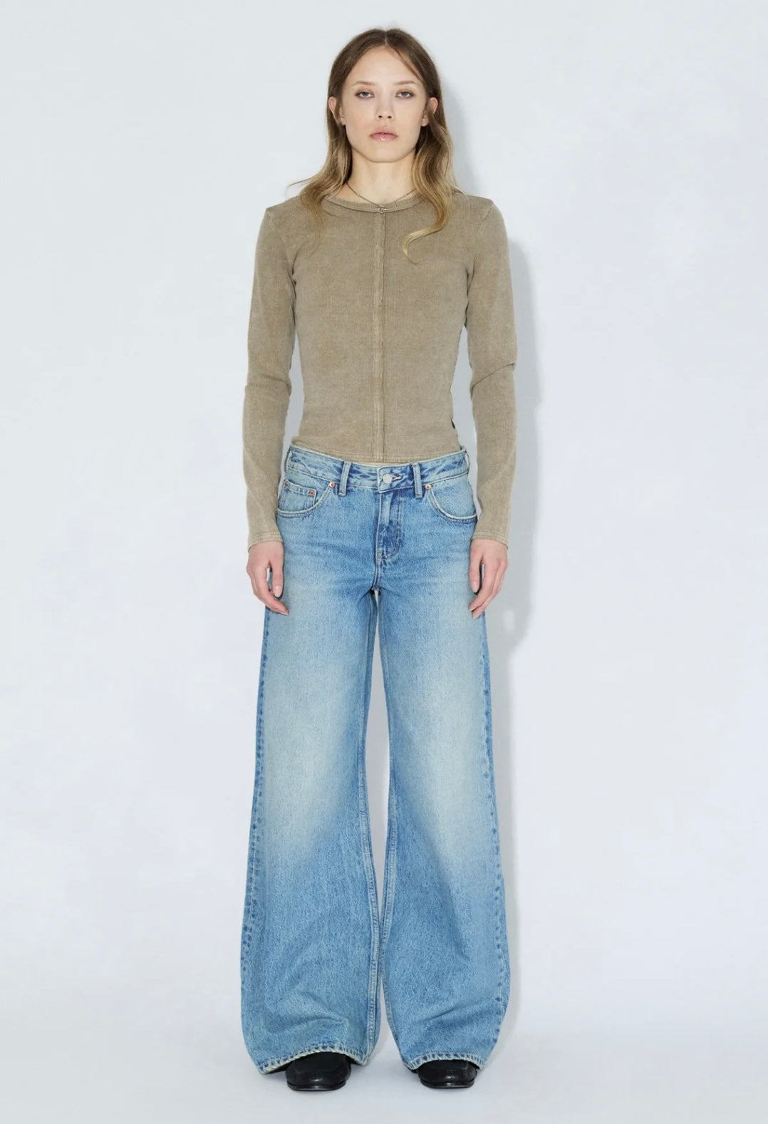 Jeans Rhue colorazione drift sky used