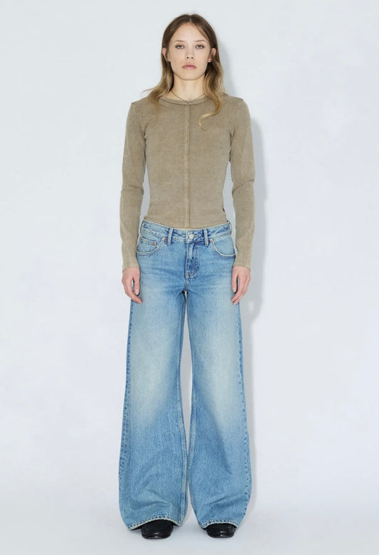 Jeans Rhue colorazione drift sky used