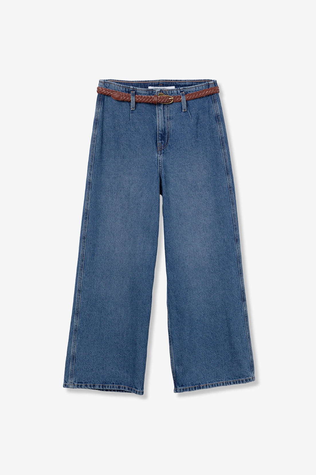 Jeans Cropped Wide