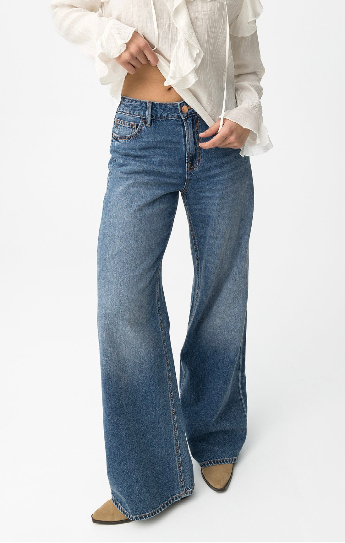 Jeans Celine lavaggio medio