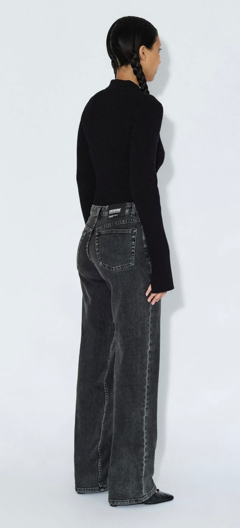 Jeans Addy colorazione Tar Aged Black