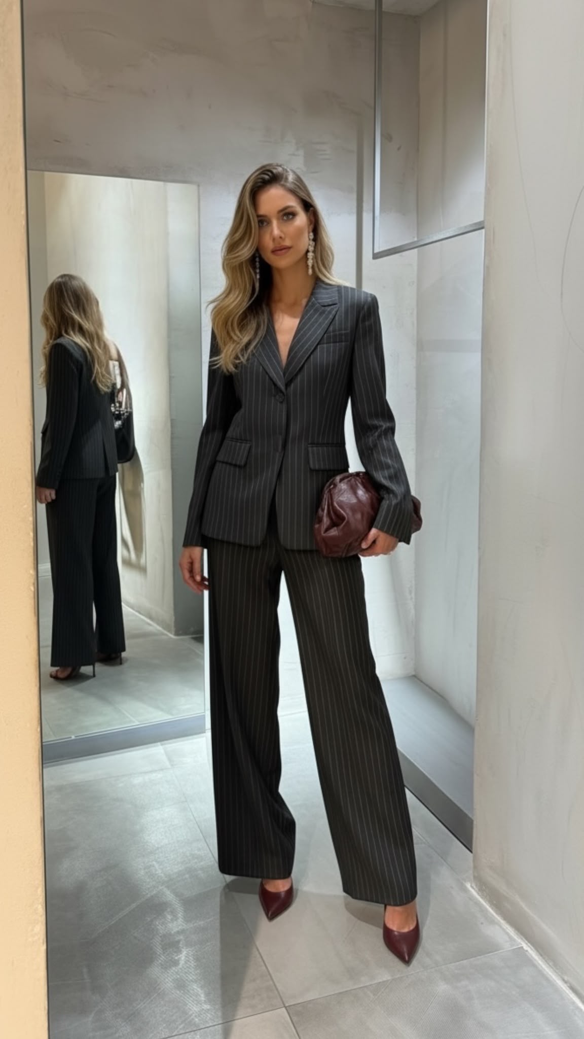 Tailleur Grey