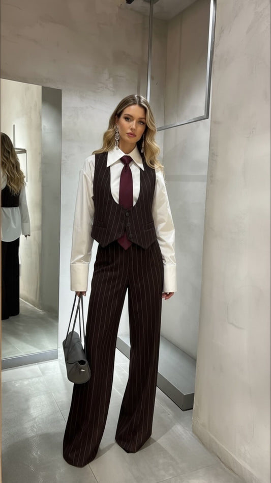 Tailleur con Gilet